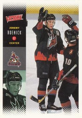 #181 Jeremy Roenick - Phoenix Coyotes - 2000-01 Upper Deck Victory Hockey