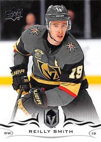 #181 Reilly Smith - Vegas Golden Knights - 2018-19 Upper Deck Hockey