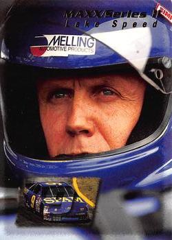 #181 Lake Speed - Melling Racing - 1995 Maxx Racing