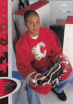 #181 Jarome Iginla - Calgary Flames - 1996-97 Upper Deck Hockey