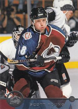 #181 Scott Young - Colorado Avalanche - 1996-97 Leaf Hockey
