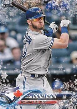 #HMW181 Josh Donaldson - Toronto Blue Jays - 2018 Topps Holiday Baseball