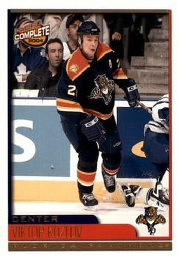 #181 Viktor Kozlov - Florida Panthers - 2003-04 Pacific Complete Hockey