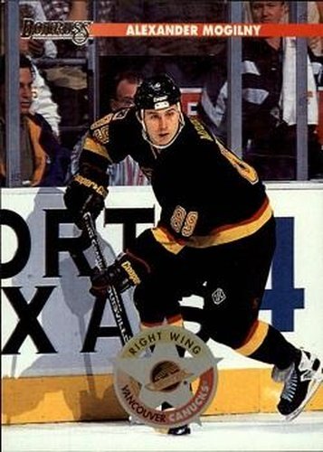 #181 Alexander Mogilny - Vancouver Canucks - 1996-97 Donruss Hockey
