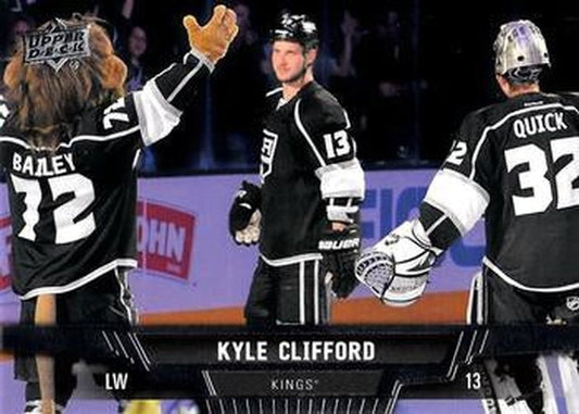#181 Kyle Clifford - Los Angeles Kings - 2013-14 Upper Deck Hockey