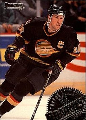 #181 Trevor Linden - Vancouver Canucks - 1994-95 Donruss Hockey