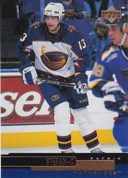 #181 Patrik Stefan - Atlanta Thrashers - 1999-00 Upper Deck Hockey