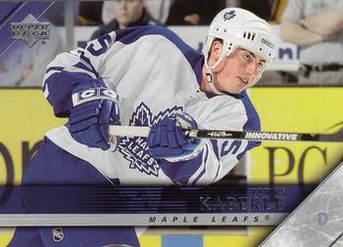 #181 Tomas Kaberle - Toronto Maple Leafs - 2005-06 Upper Deck Hockey