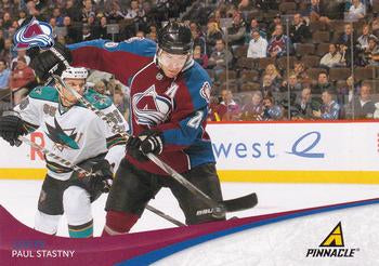#182 Paul Stastny - Colorado Avalanche - 2011-12 Panini Pinnacle Hockey