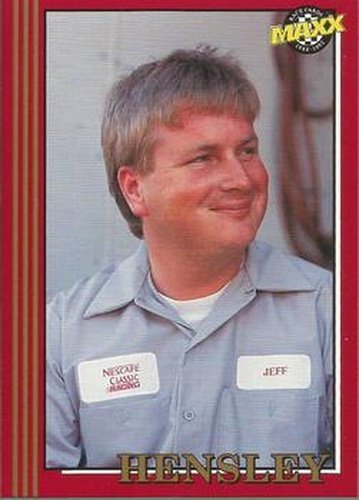 #182 Jeff Hensley - HVP Motorsports - 1992 Maxx Racing