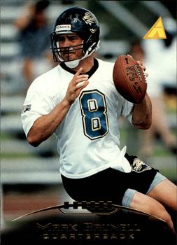 #182 Mark Brunell - Jacksonville Jaguars - 1995 Pinnacle Football