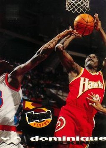 #182 Dominique Wilkins - Atlanta Hawks - 1993-94 Stadium Club Basketball
