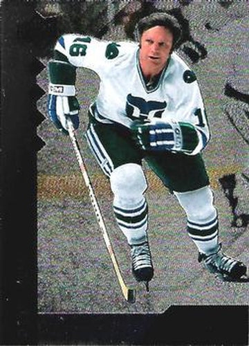 #182 Bobby Hull - Hartford Whalers - 2009-10 Upper Deck Black Diamond Hockey