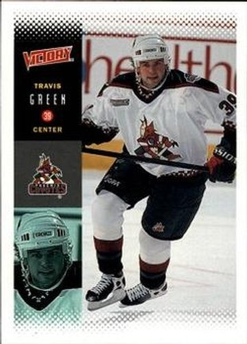 #182 Travis Green - Phoenix Coyotes - 2000-01 Upper Deck Victory Hockey