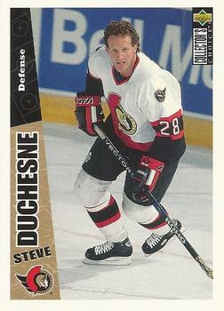 #182 Steve Duchesne - Ottawa Senators - 1996-97 Collector's Choice Hockey