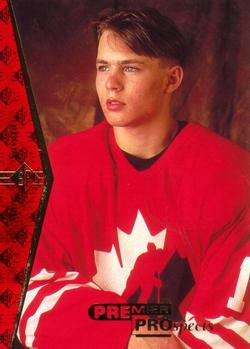 #182 Marc Savard - Canada - 1994-95 SP Hockey