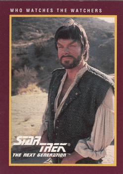 #182 Who Watches the Watchers - 1991 Impel Star Trek 25th Anniversary