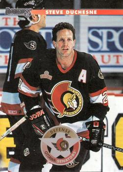 #182 Steve Duchesne - Ottawa Senators - 1996-97 Donruss Hockey