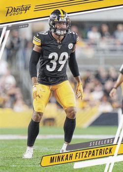 #182 Minkah Fitzpatrick - Pittsburgh Steelers - 2020 Panini Prestige Football