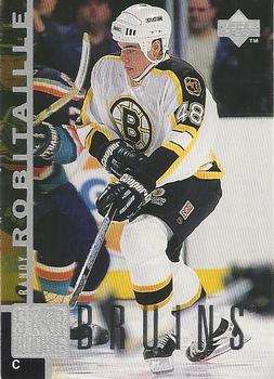 #182 Randy Robitaille - Boston Bruins - 1997-98 Upper Deck Hockey