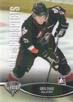 #182 Greg Chase - Calgary Hitmen - 2012-13 In The Game Heroes and Prospects Hockey