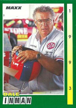 #182 Dale Inman - Petty Enterprises - 1993 Maxx Racing
