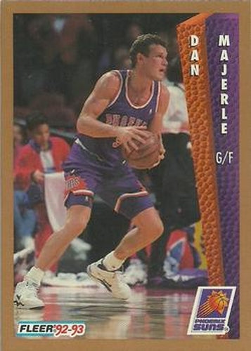 #182 Dan Majerle - Phoenix Suns - 1992-93 Fleer Basketball