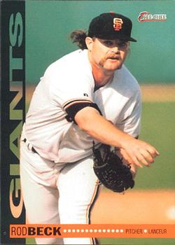 #182 Rod Beck - San Francisco Giants - 1994 O-Pee-Chee Baseball