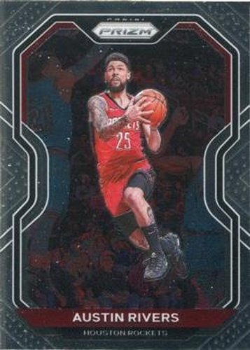 #182 Austin Rivers - Houston Rockets - 2020-21 Panini Prizm Basketball