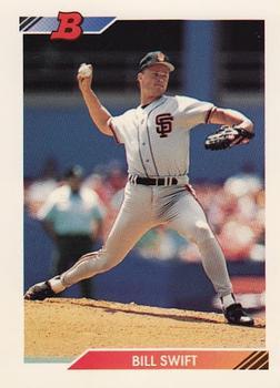 #182 Bill Swift - San Francisco Giants - 1992 Bowman Baseball