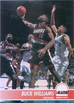 #182 Buck Williams - Portland Trail Blazers - 1994-95 Hoops Basketball