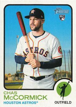 #182 Chas McCormick - Houston Astros - 2022 Topps Heritage Baseball