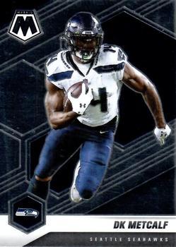 #182 DK Metcalf - Seattle Seahawks - 2021 Panini Mosaic Football