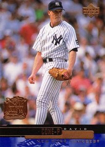 #182 David Cone - New York Yankees - 2000 Upper Deck Baseball
