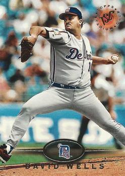 #182 David Wells - Detroit Tigers - 1995 Stadium Club Baseball