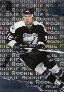 #182 Daymond Langkow - Tampa Bay Lightning - 1995-96 Metal Hockey