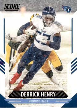 #182 Derrick Henry - Tennessee Titans - 2021 Score Football