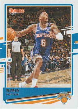 #182 Elfrid Payton - New York Knicks - 2020-21 Donruss Basketball