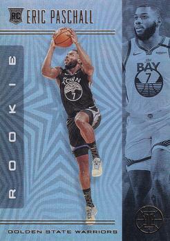 #182 Eric Paschall - Golden State Warriors - 2019-20 Panini Illusions Basketball