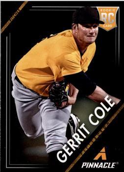 #182 Gerrit Cole - Pittsburgh Pirates - 2013 Pinnacle Baseball