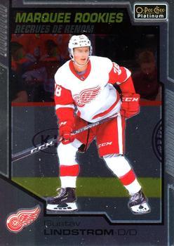 #182 Gustav Lindstrom - Detroit Red Wings - 2020-21 O-Pee-Chee Platinum Hockey