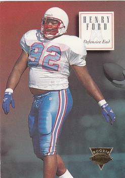 #182 Henry Ford - Houston Oilers - 1994 SkyBox Premium Football