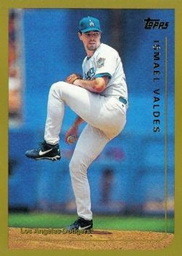 #182 Ismael Valdes - Los Angeles Dodgers - 1999 Topps Baseball
