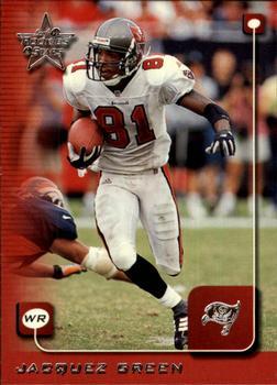 #182 Jacquez Green - Tampa Bay Buccaneers - 1999 Leaf Rookies & Stars Football