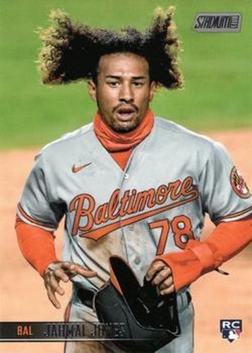 #182 Jahmai Jones - Baltimore Orioles - 2021 Stadium Club Baseball
