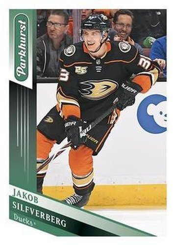 #182 Jakob Silfverberg - Anaheim Ducks - 2019-20 Parkhurst Hockey