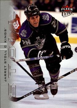 #182 Jarret Stoll - Los Angeles Kings - 2009-10 Ultra Hockey