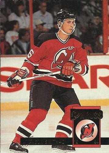 #182 Jason Smith - New Jersey Devils - 1993-94 Donruss Hockey