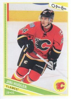 #182 Jiri Hudler - Calgary Flames - 2013-14 O-Pee-Chee Hockey