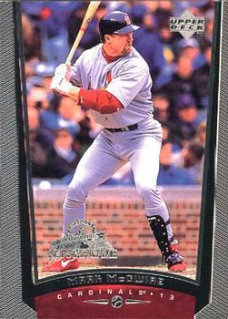 #182 Mark McGwire - St. Louis Cardinals - 1999 Upper Deck Baseball